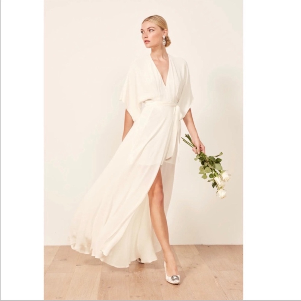 Winslow Bridal Reformation dress